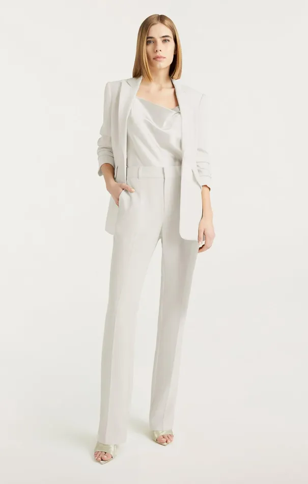 Women Cinq Sept Pants Kerry Pant Ivory