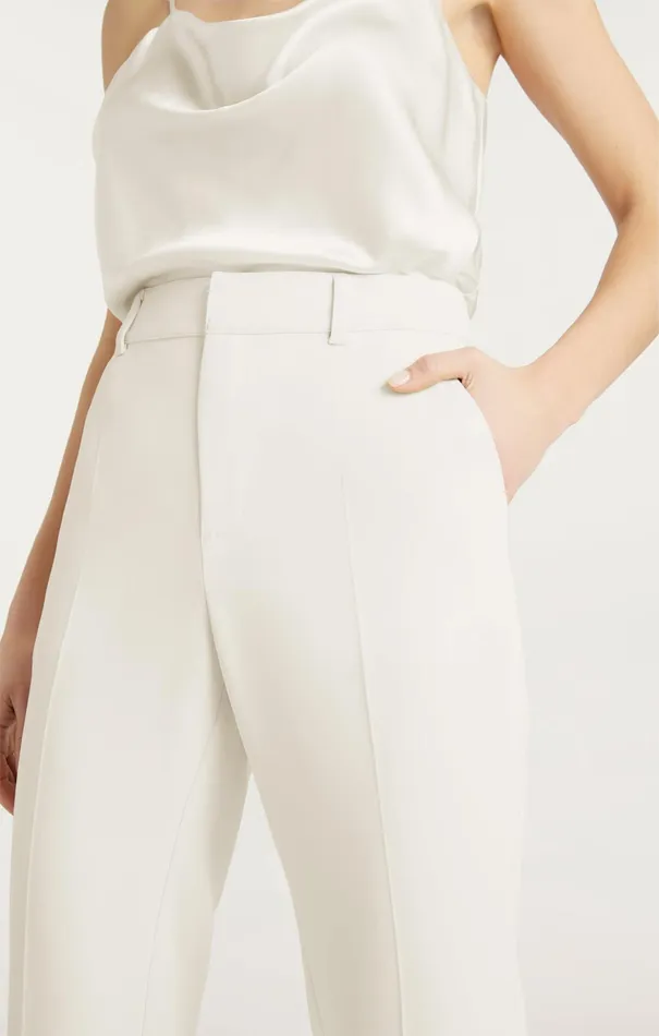 Women Cinq Sept Pants Kerry Pant Ivory