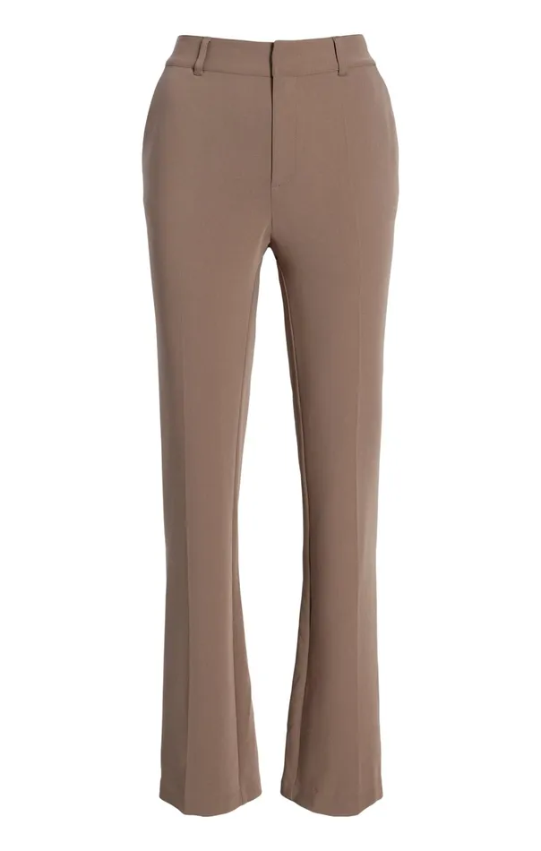 Women Cinq Sept Pants Kerry Pant Taupe