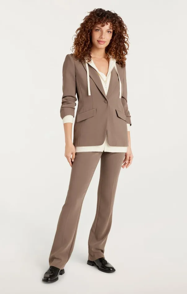 Women Cinq Sept Pants Kerry Pant Taupe