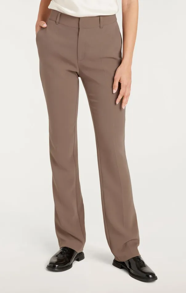 Women Cinq Sept Pants Kerry Pant Taupe
