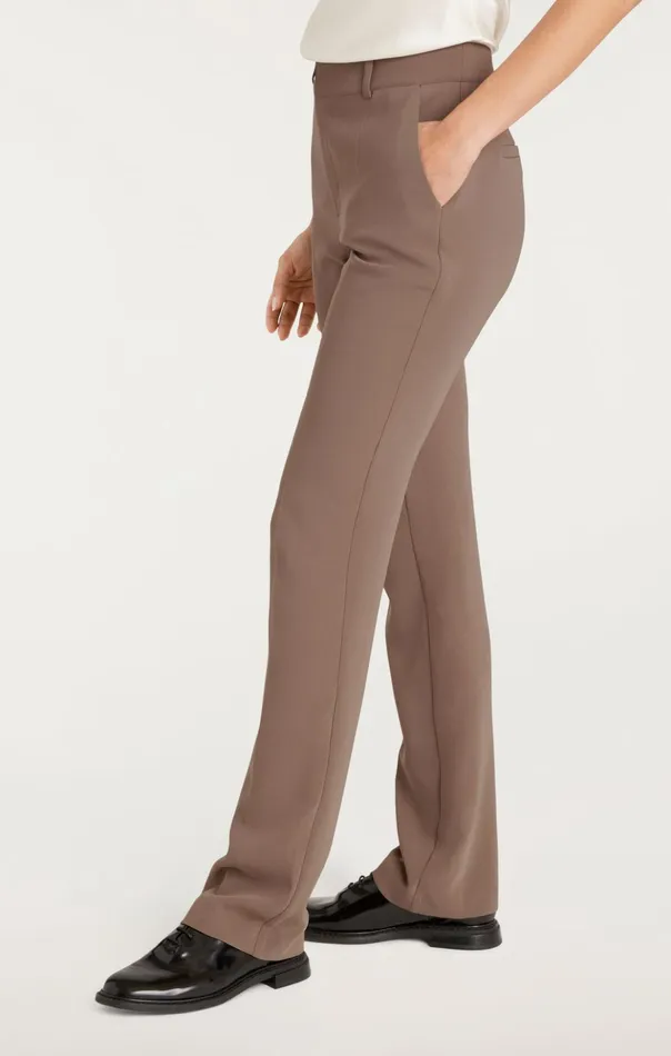 Women Cinq Sept Pants Kerry Pant Taupe