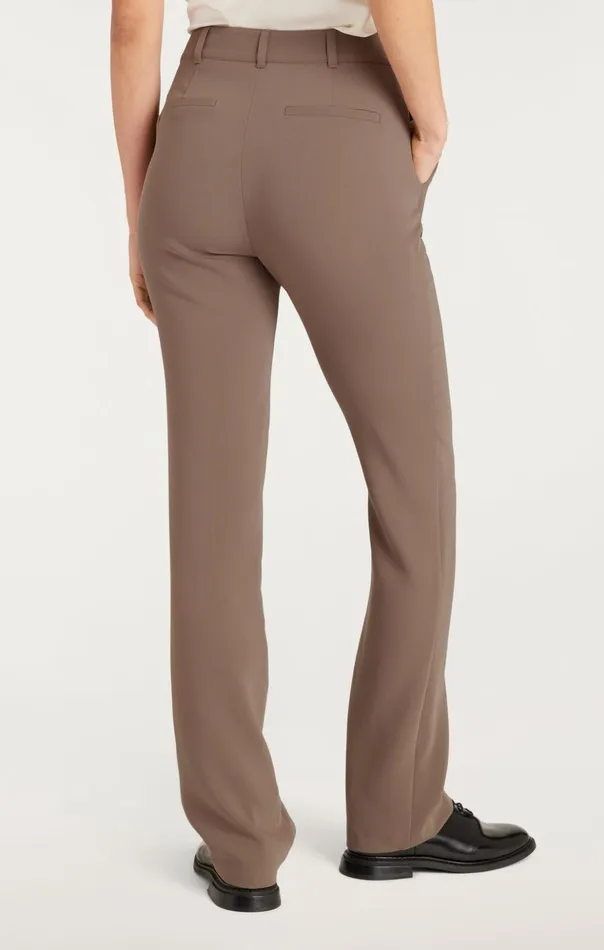 Women Cinq Sept Pants Kerry Pant Taupe