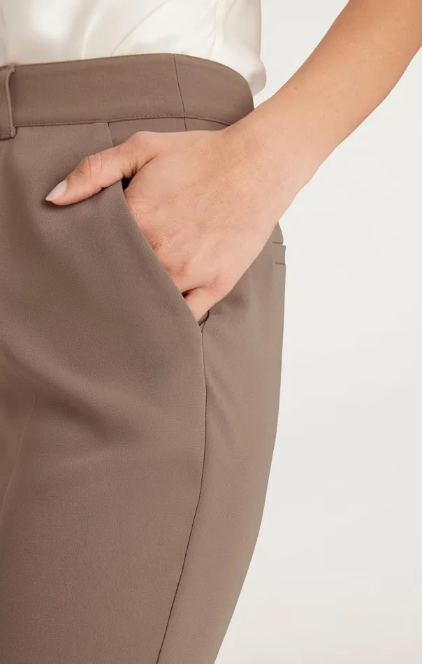 Women Cinq Sept Pants Kerry Pant Taupe