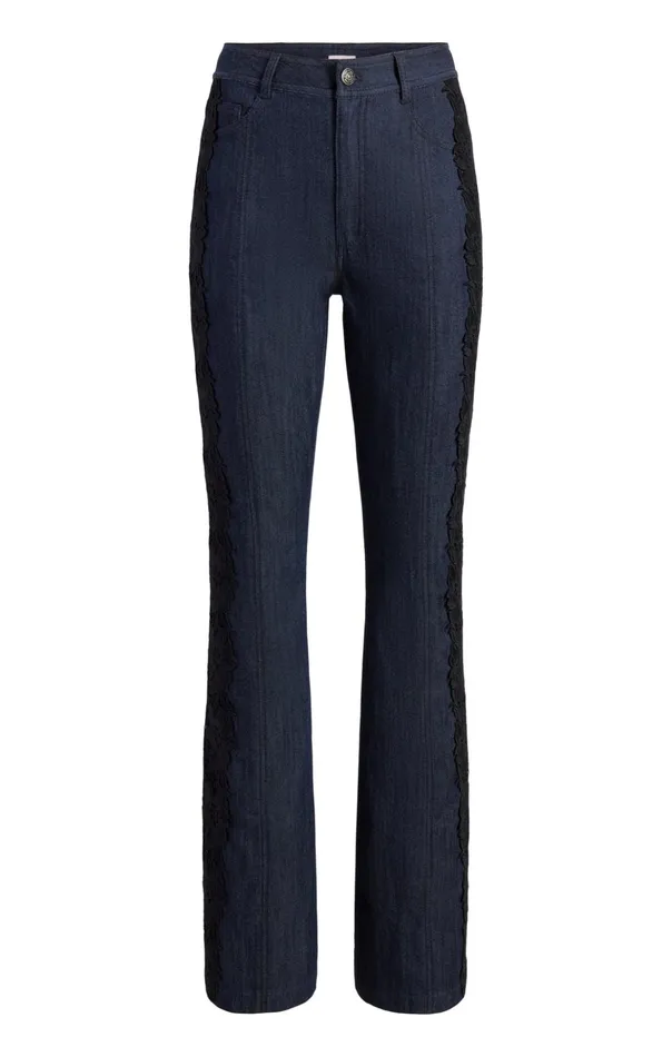 Women Cinq Sept Pants Laney Pant Indigo