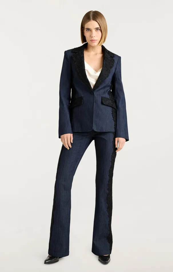 Women Cinq Sept Pants Laney Pant Indigo