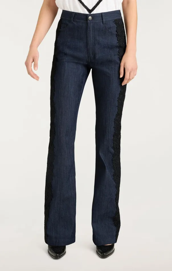 Women Cinq Sept Pants Laney Pant Indigo