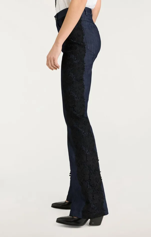 Women Cinq Sept Pants Laney Pant Indigo