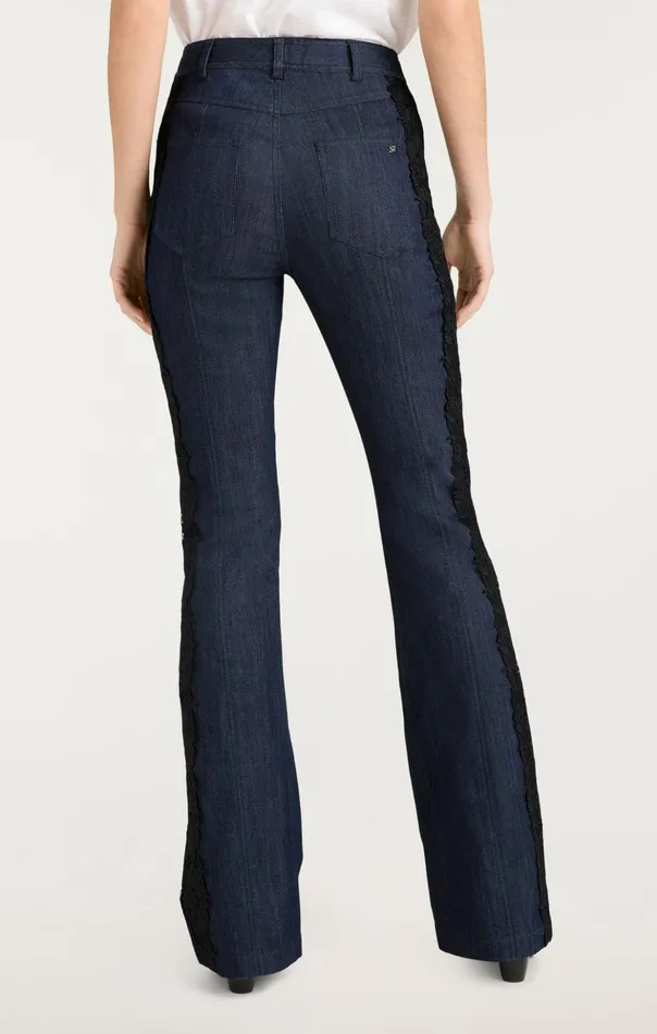 Women Cinq Sept Pants Laney Pant Indigo