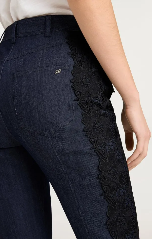 Women Cinq Sept Pants Laney Pant Indigo