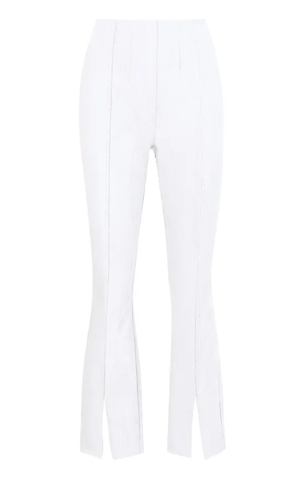 Women Cinq Sept Pants Laurie Pant White