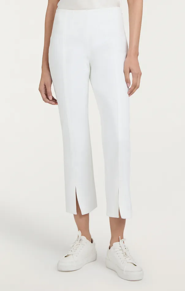 Women Cinq Sept Pants Laurie Pant White