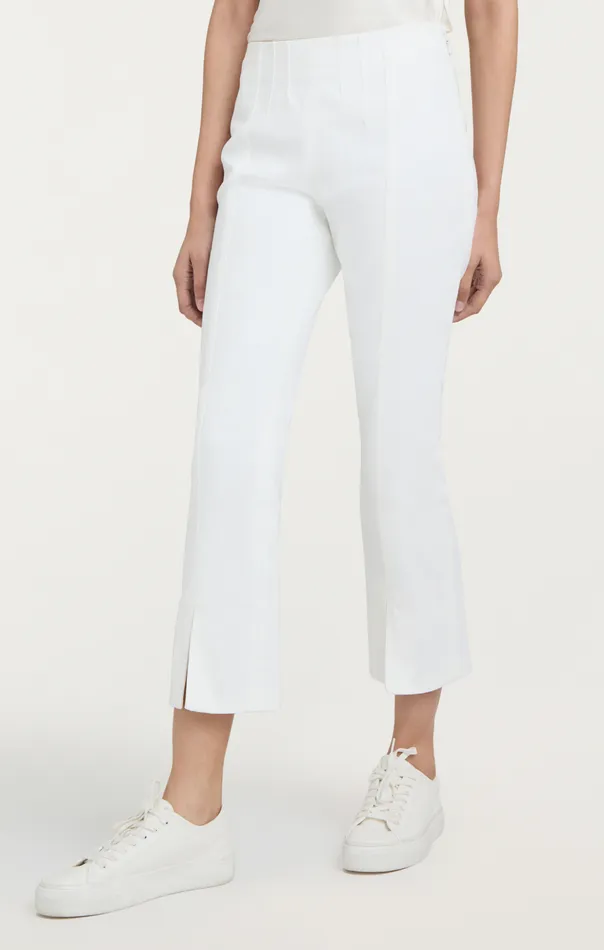 Women Cinq Sept Pants Laurie Pant White