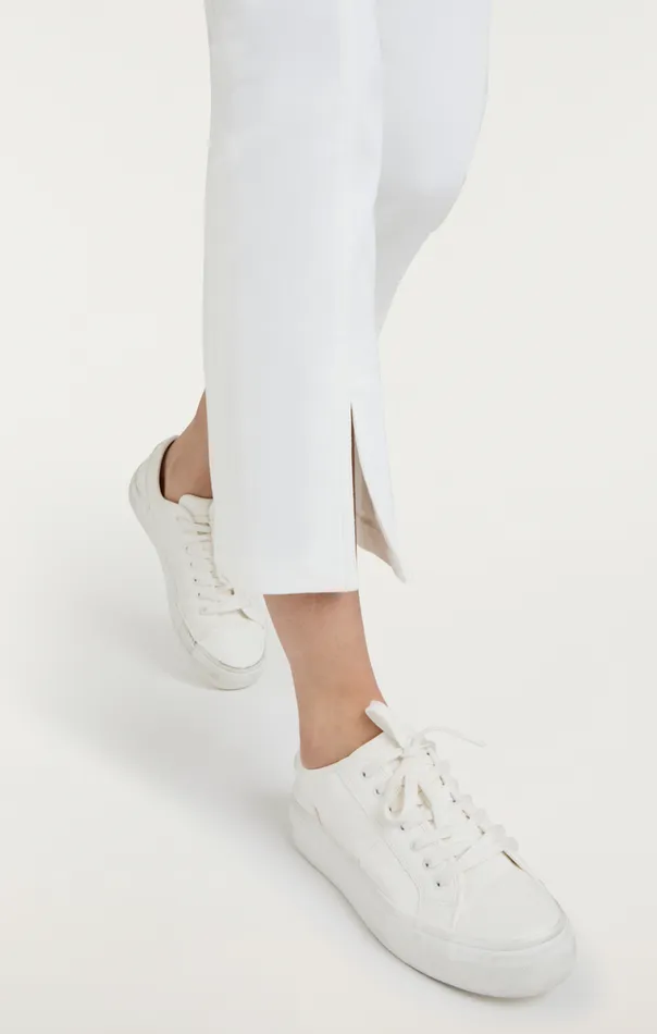 Women Cinq Sept Pants Laurie Pant White