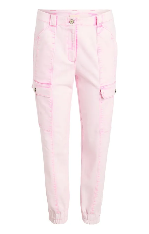 Women Cinq Sept Pants Skinny Kelly Pant Flamingo