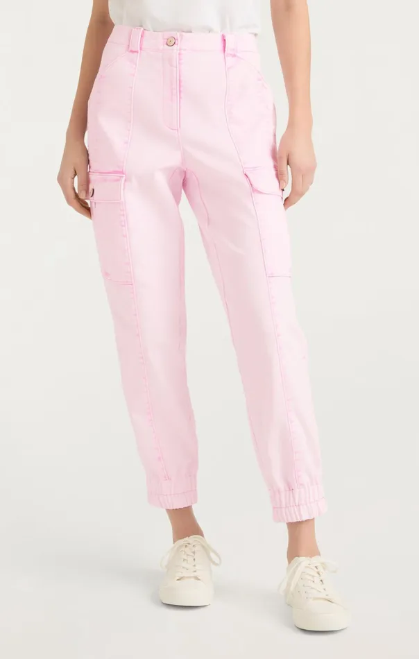 Women Cinq Sept Pants Skinny Kelly Pant Flamingo