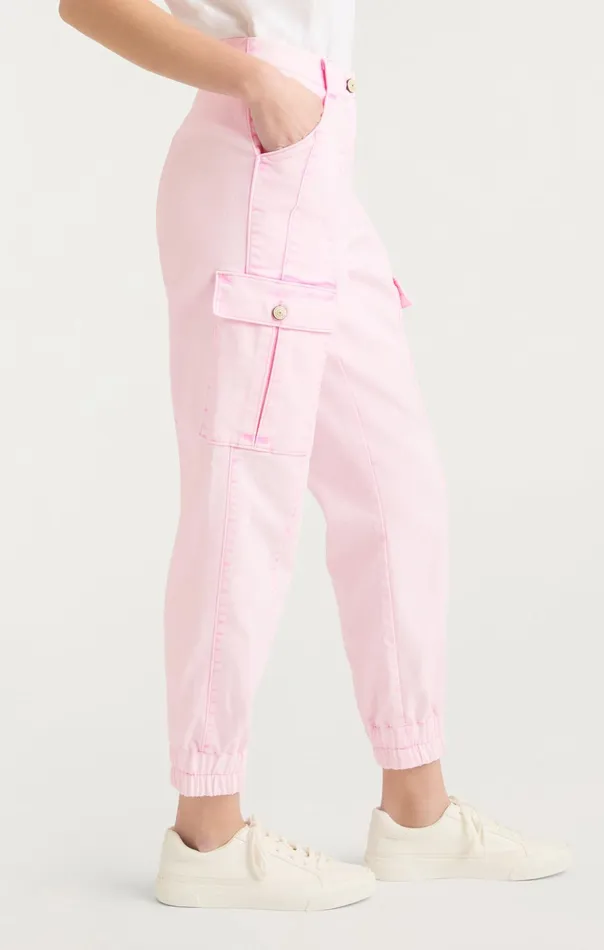 Women Cinq Sept Pants Skinny Kelly Pant Flamingo