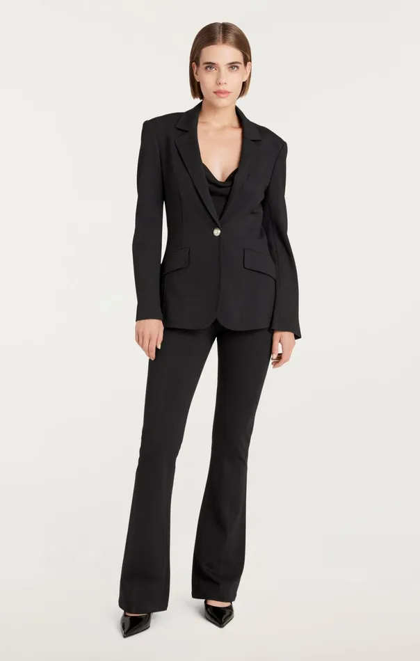 Women Cinq Sept Pants Suzette Pant Black