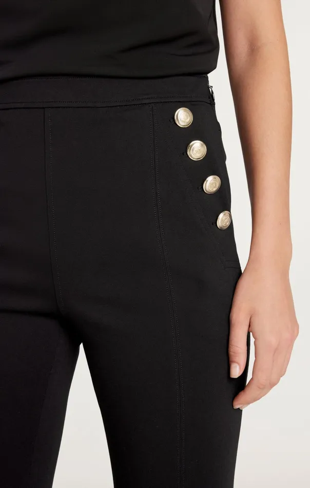 Women Cinq Sept Pants Suzette Pant Black