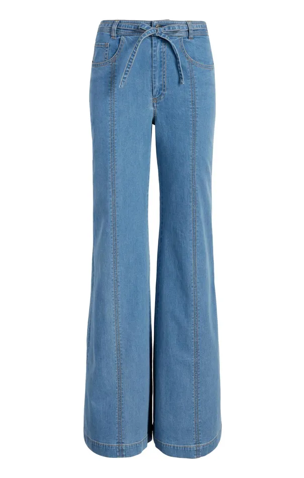 Women Cinq Sept Pants Tansy Pant Light Wash