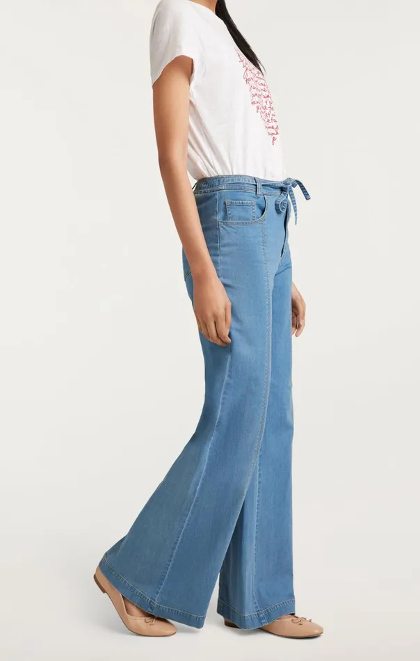 Women Cinq Sept Pants Tansy Pant Light Wash