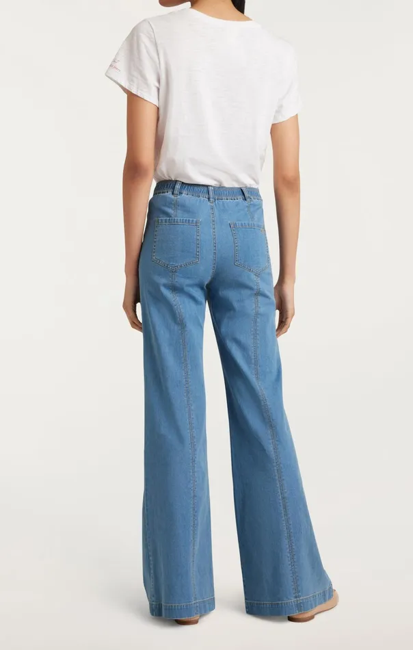 Women Cinq Sept Pants Tansy Pant Light Wash