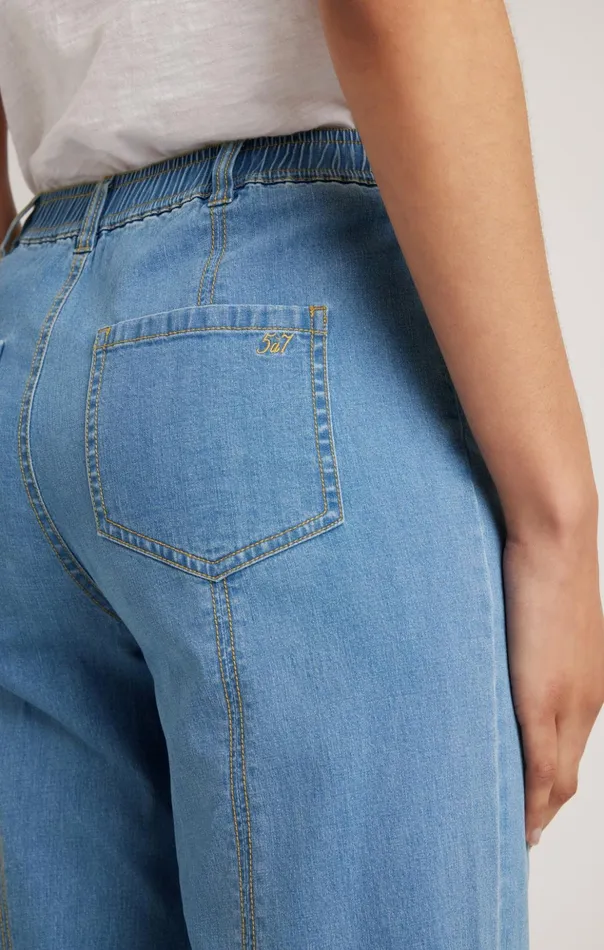Women Cinq Sept Pants Tansy Pant Light Wash