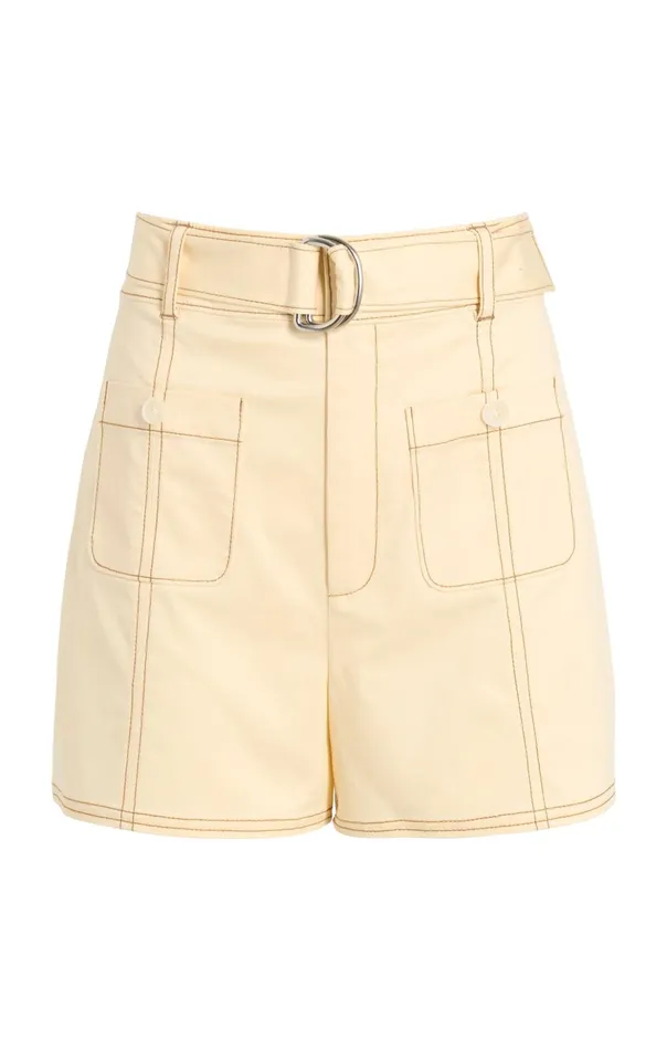Women Cinq Sept Shorts Hayes Short Gardenia