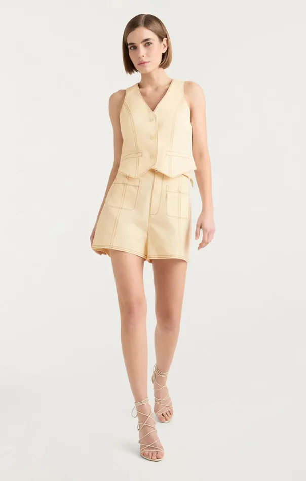 Women Cinq Sept Shorts Hayes Short Gardenia