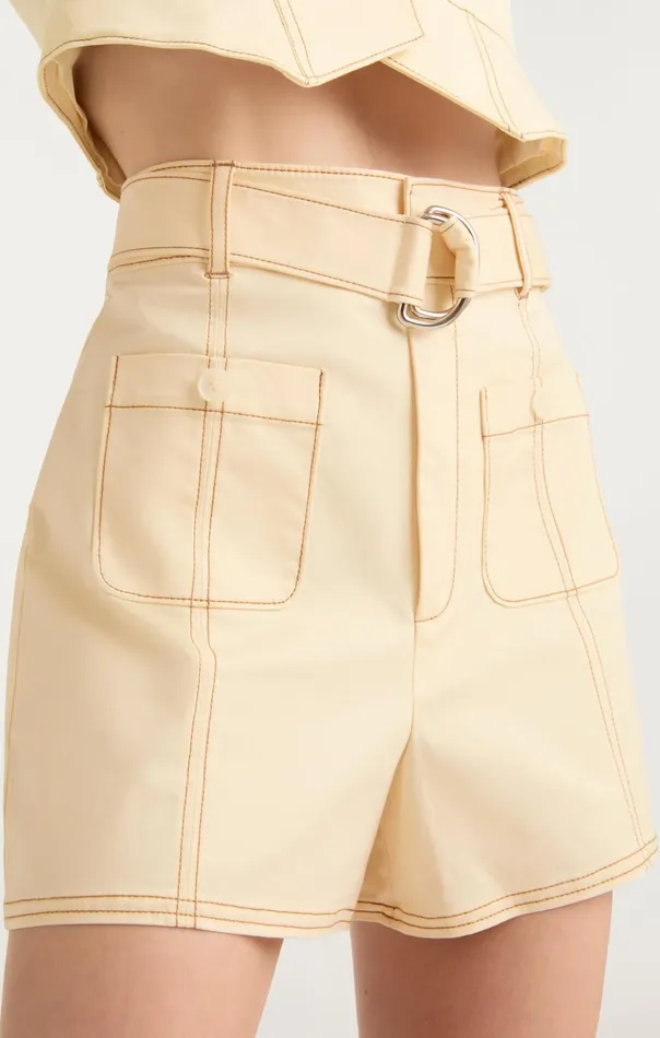 Women Cinq Sept Shorts Hayes Short Gardenia