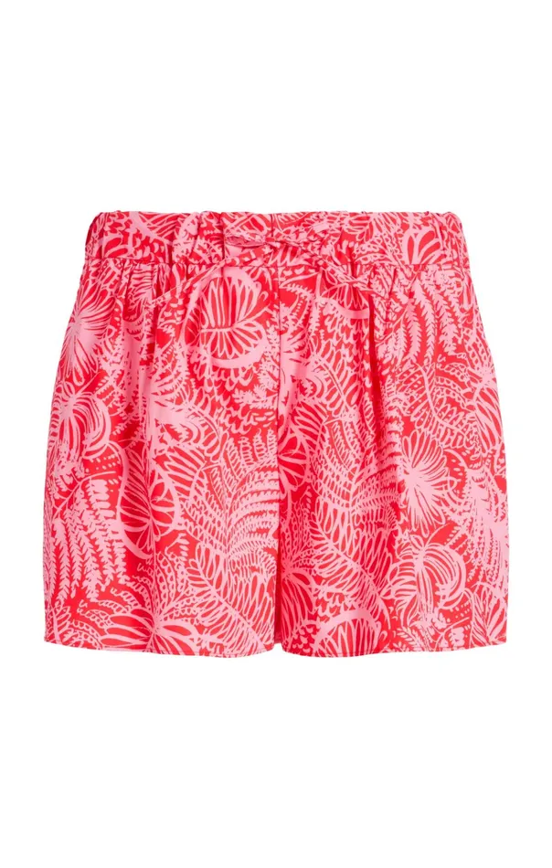Women Cinq Sept Shorts Tropical Inkblot Jacques Short Bisoububblegum