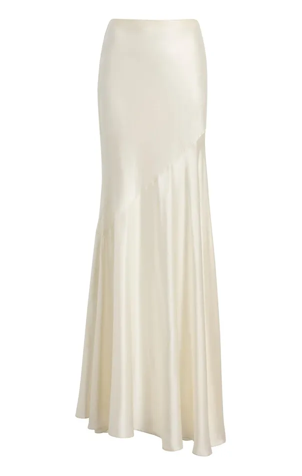 Women Cinq Sept Skirts Carter Skirt Ivory