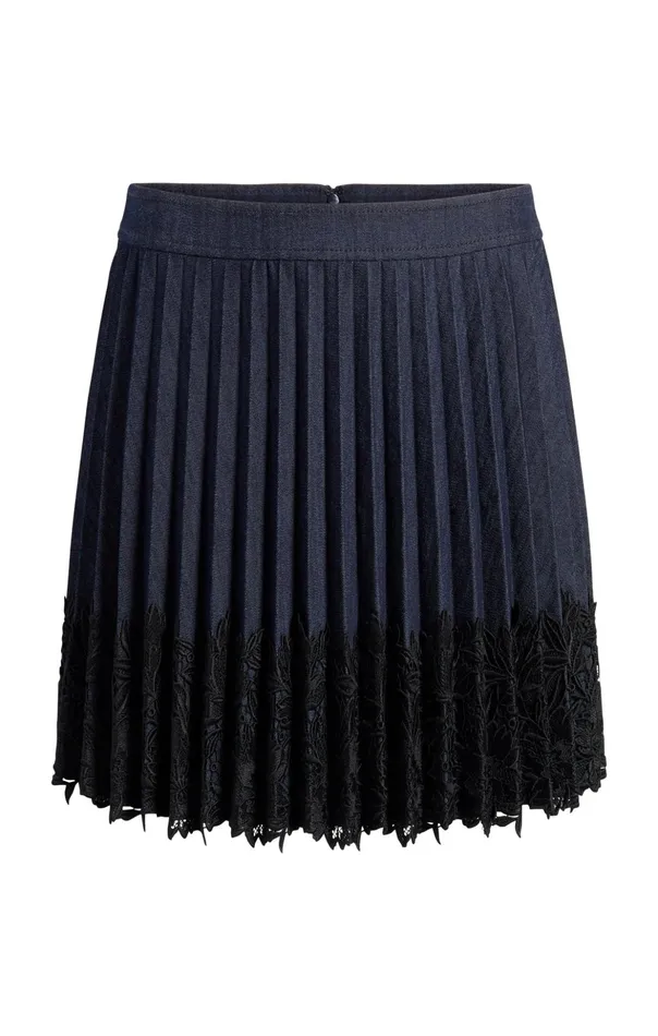 Women Cinq Sept Skirts Laney Skirt Indigo