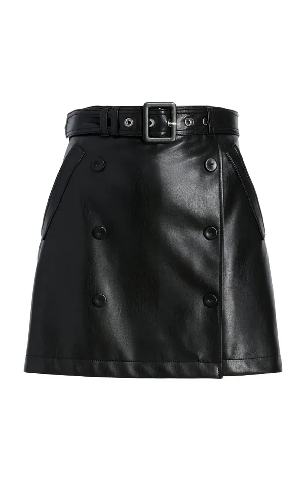 Women Cinq Sept Skirts Quin Skirt Black