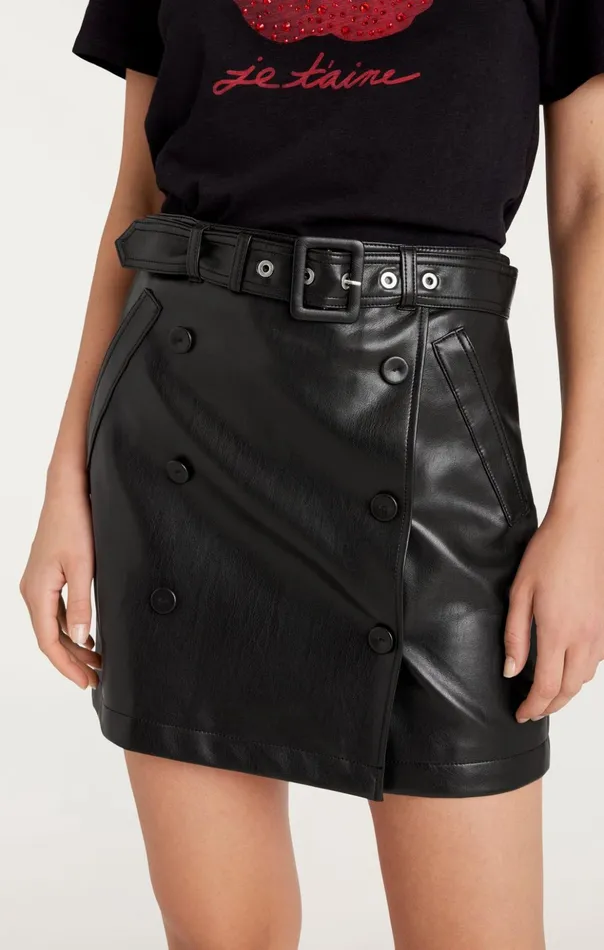 Women Cinq Sept Skirts Quin Skirt Black
