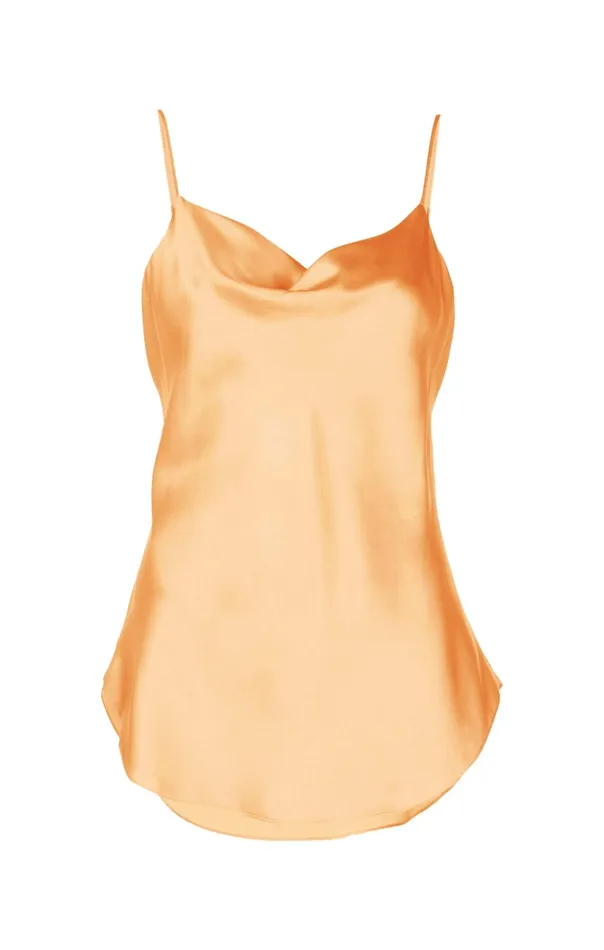 Women Cinq Sept Tank Tops and Camisoles Marta Cami Marmalade