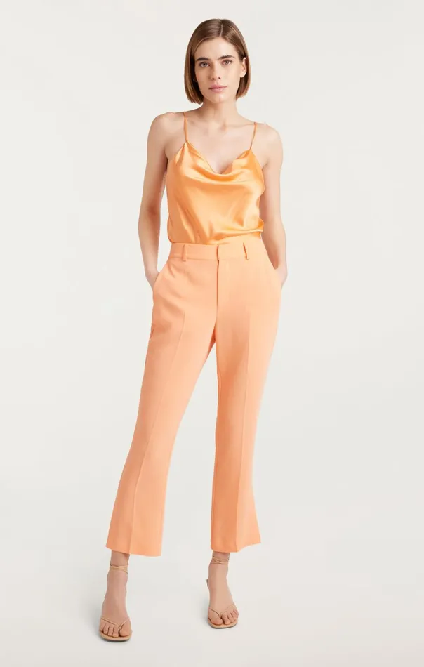 Women Cinq Sept Tank Tops and Camisoles Marta Cami Marmalade