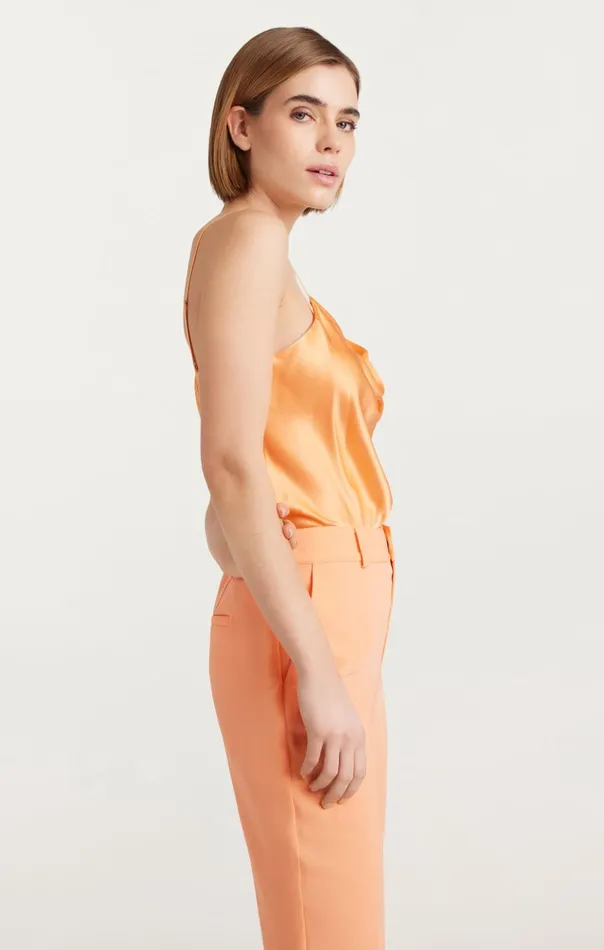 Women Cinq Sept Tank Tops and Camisoles Marta Cami Marmalade