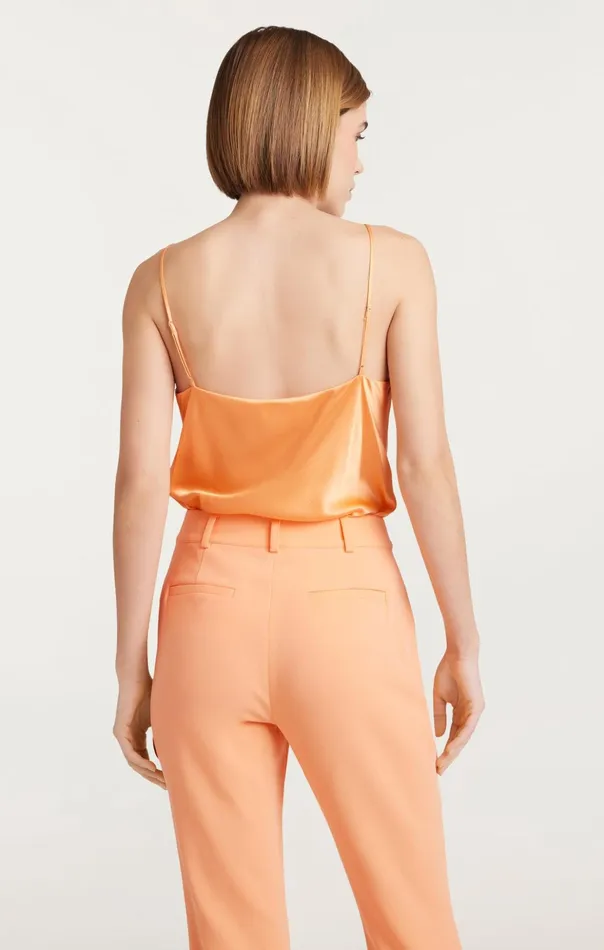 Women Cinq Sept Tank Tops and Camisoles Marta Cami Marmalade