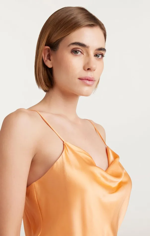 Women Cinq Sept Tank Tops and Camisoles Marta Cami Marmalade