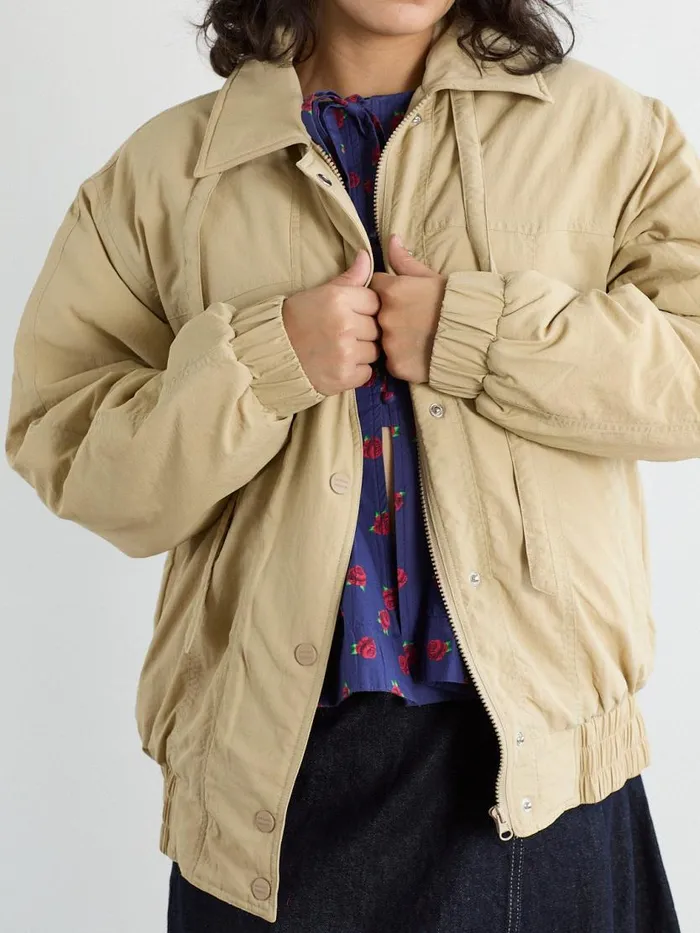Women Claudia Bomber Tan Lisa Says Gah Jackets Outerwear