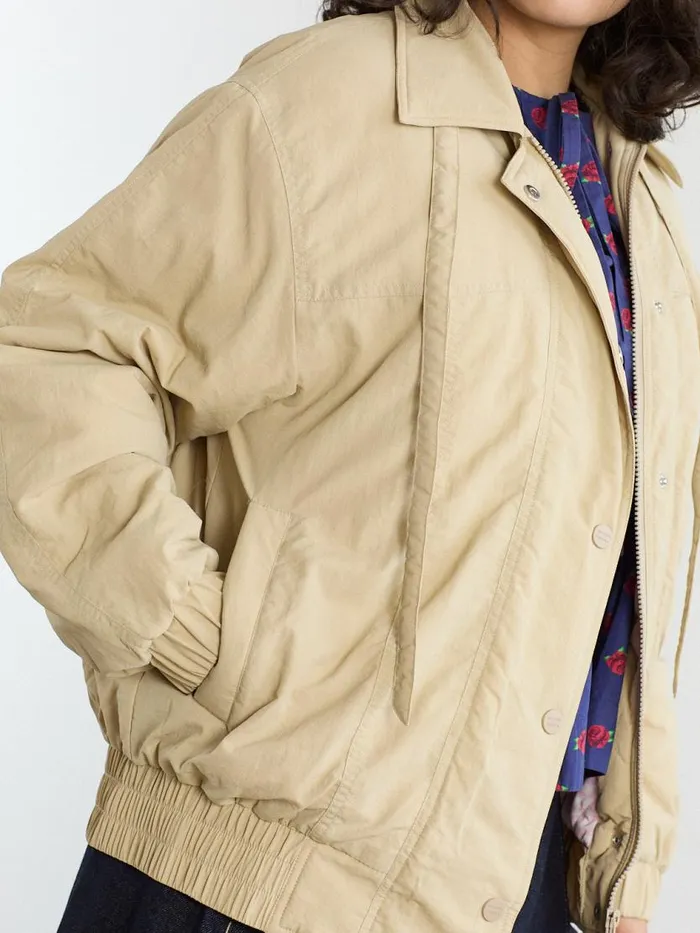 Women Claudia Bomber Tan Lisa Says Gah Jackets Outerwear