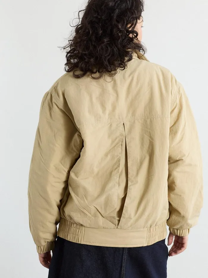 Women Claudia Bomber Tan Lisa Says Gah Jackets Outerwear