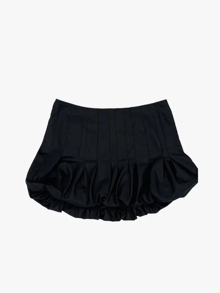Women Cloud Mini Skirt Black Lisa Says Gah Skirts