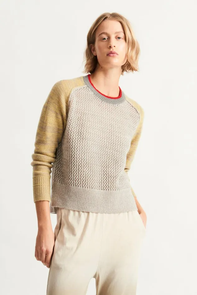 Women Concrete Cashmere Lilith Sweater Raquel Allegra Jackets
