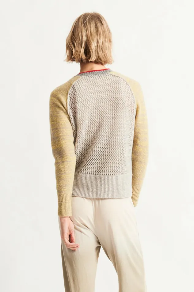 Women Concrete Cashmere Lilith Sweater Raquel Allegra Jackets