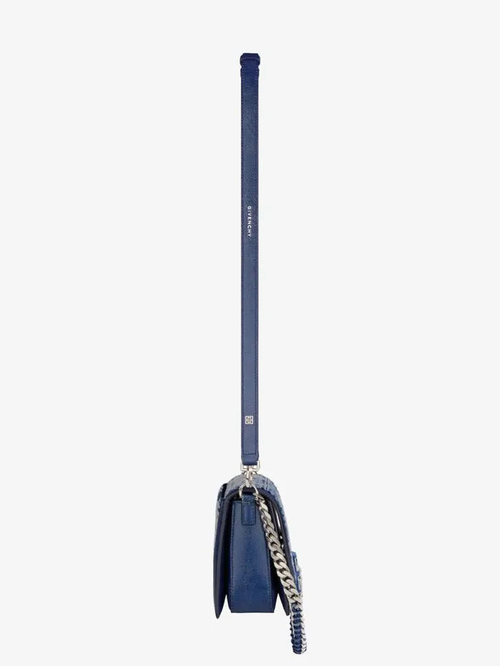 Women Crossbody Bags Givenchy Medium 4G Multicarry Bag In 4G Denim Medium Blue Women Crossbody Bags Givenchy Medium 4G Multicarry Bag In 4G Denim Medium Blue