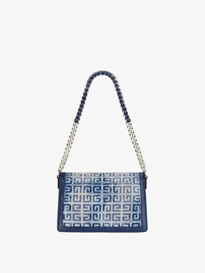 Women Crossbody Bags Givenchy Medium 4G Multicarry Bag In 4G Denim Medium Blue Women Crossbody Bags Givenchy Medium 4G Multicarry Bag In 4G Denim Medium Blue
