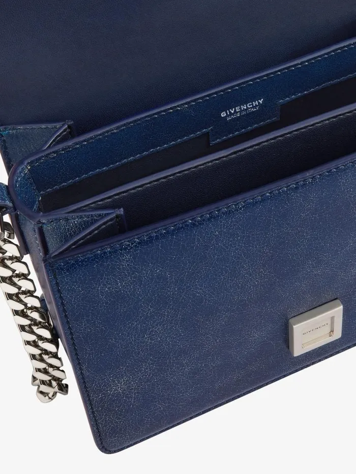 Women Crossbody Bags Givenchy Medium 4G Multicarry Bag In 4G Denim Medium Blue Women Crossbody Bags Givenchy Medium 4G Multicarry Bag In 4G Denim Medium Blue