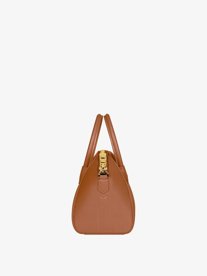 Women Crossbody Bags Givenchy Mini Antigona Bag In Box Leather Tan Women Crossbody Bags Givenchy Mini Antigona Bag In Box Leather Tan